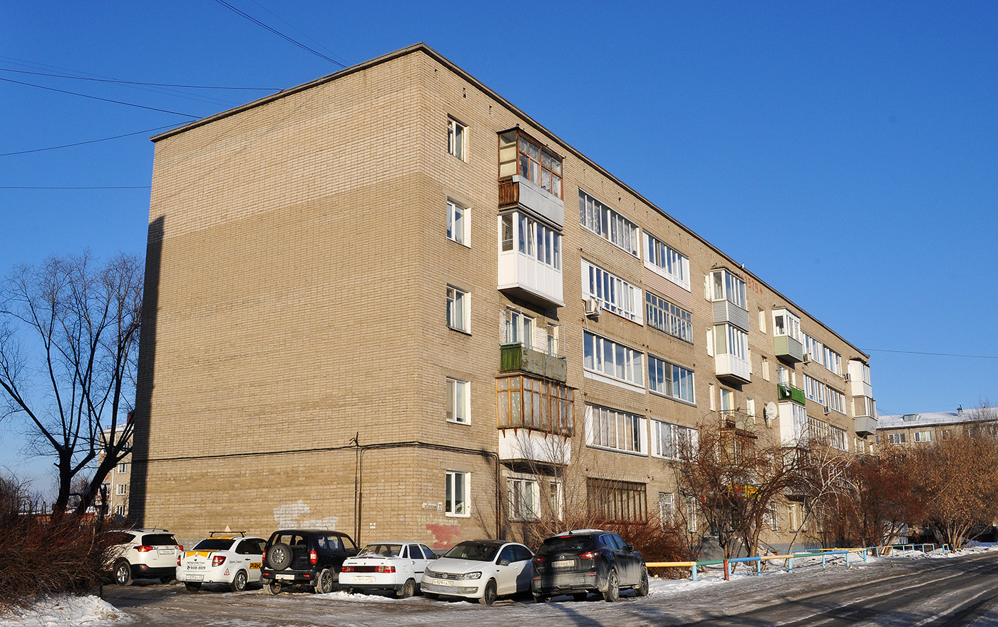 Омск, Вокзальная улица, 22