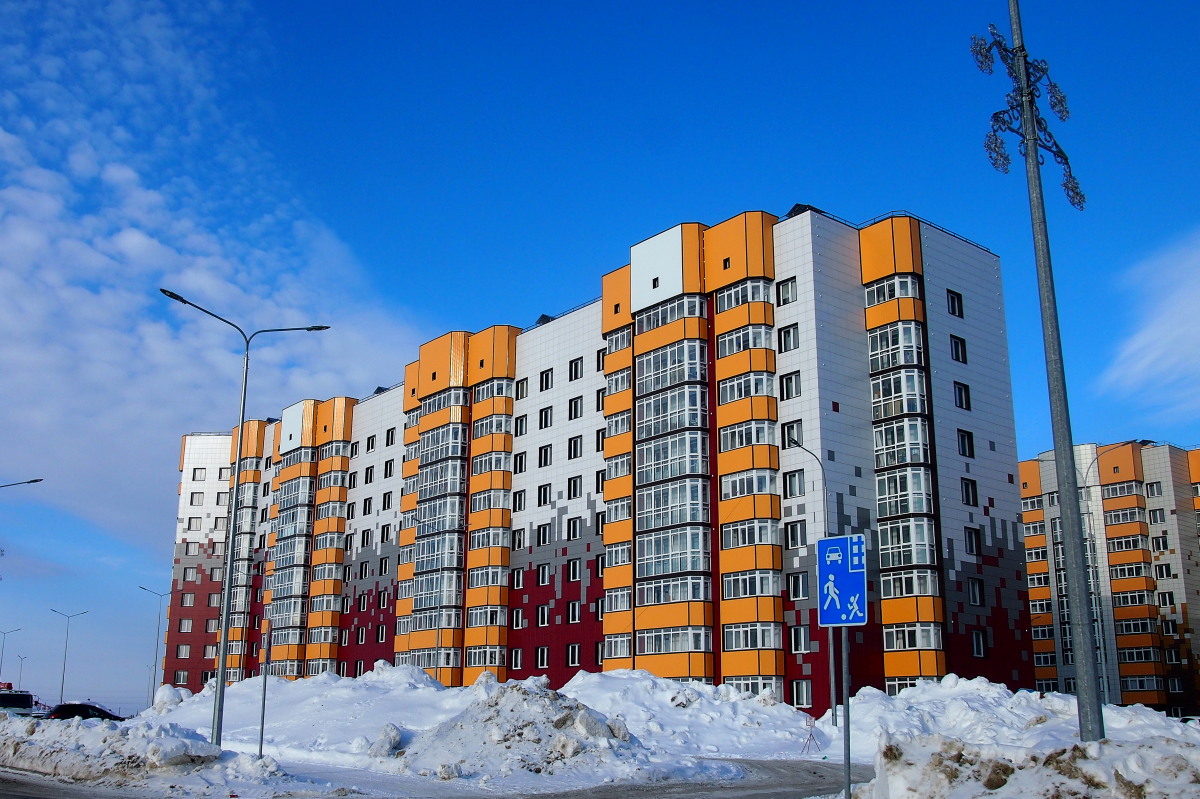 Ханты-Мансийск, Улица Анны Коньковой, 16