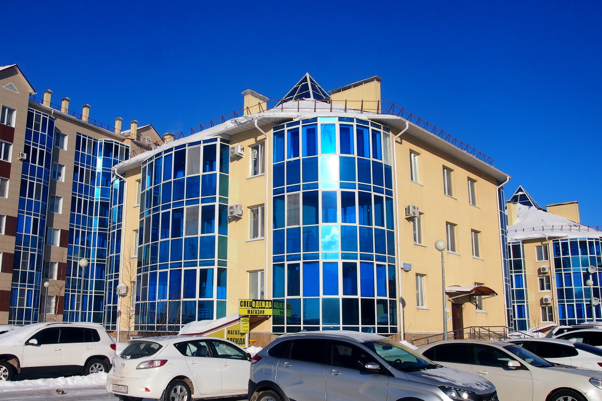 Ханты-Мансийск, Промышленная улица, 11