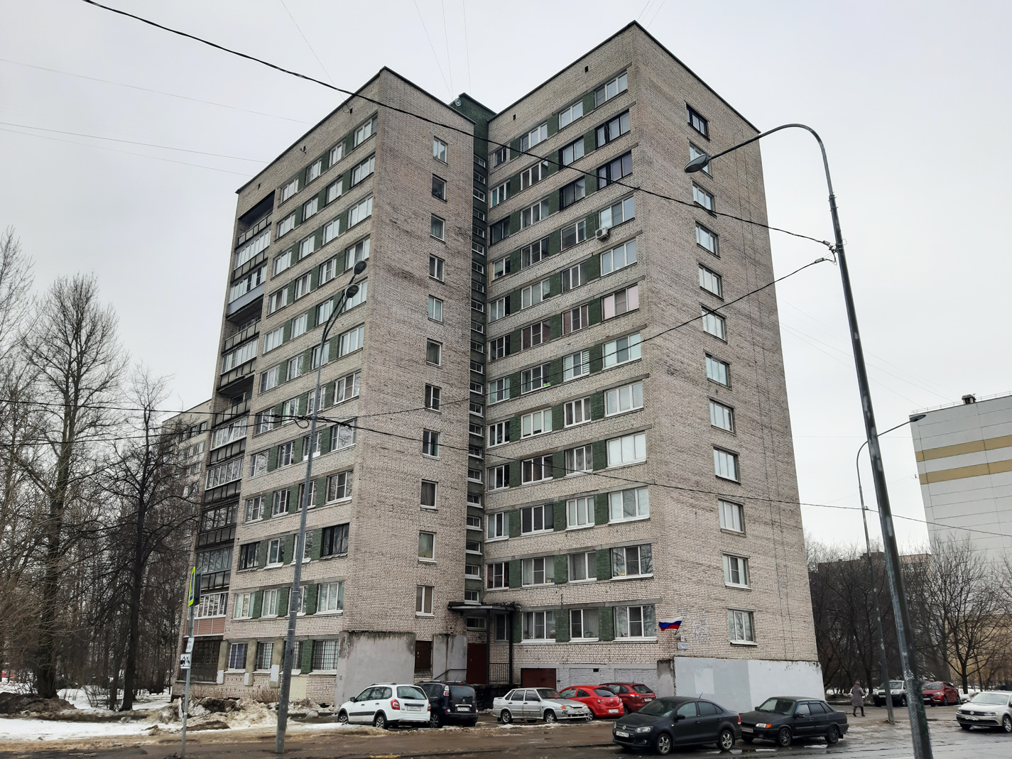 Saint Petersburg, Бестужевская улица, 81