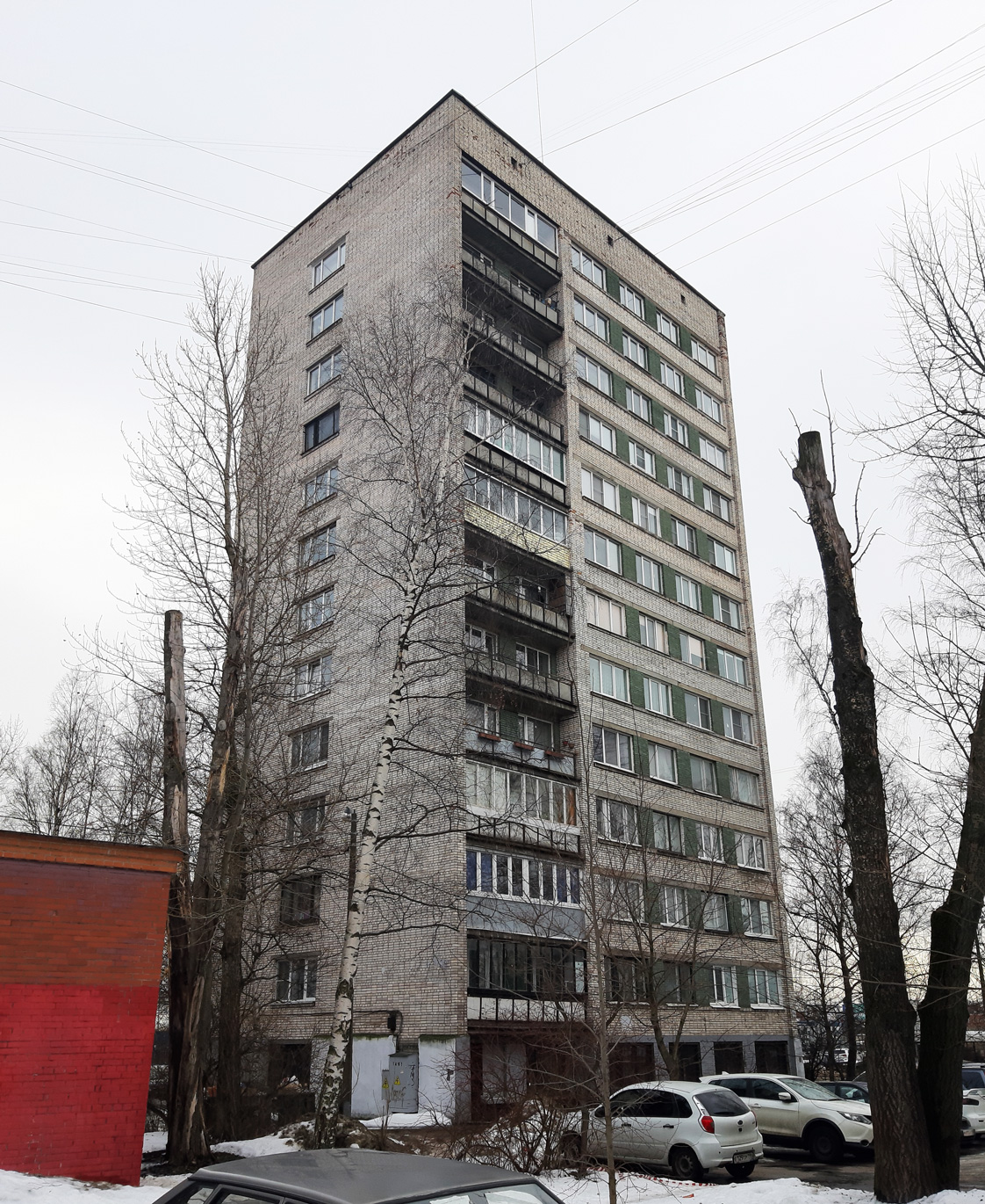 Санкт-Петербург, Проспект Маршала Блюхера, 56