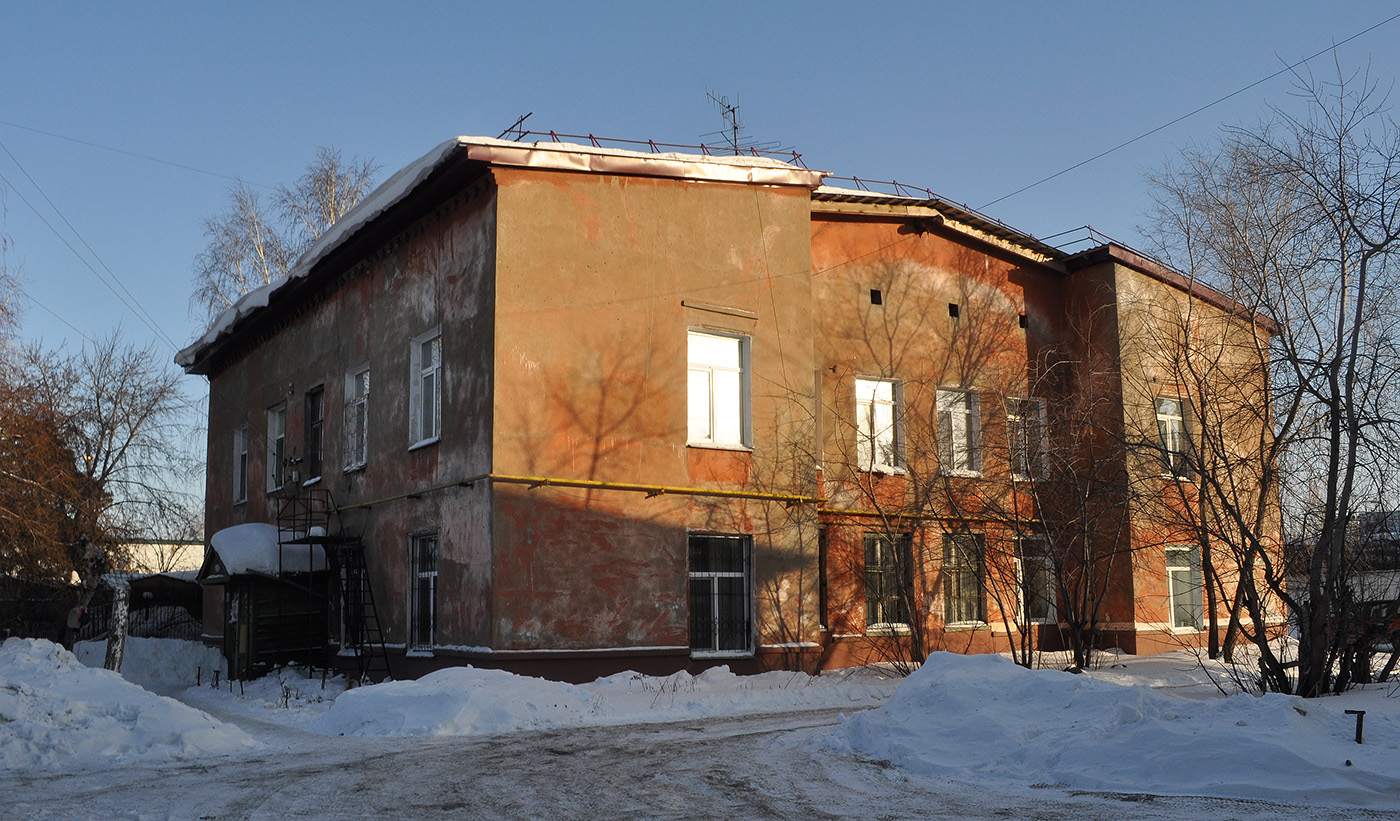 Омск, Улица Желиховского, 88