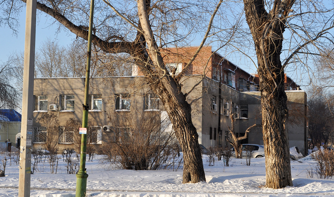 Омск, Улица Академика Павлова, 31