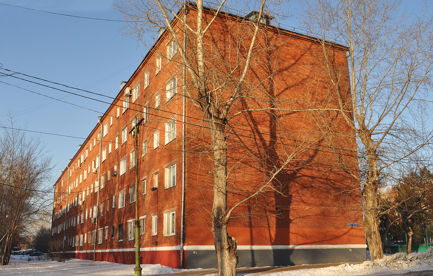 Омск, Красный переулок, 3