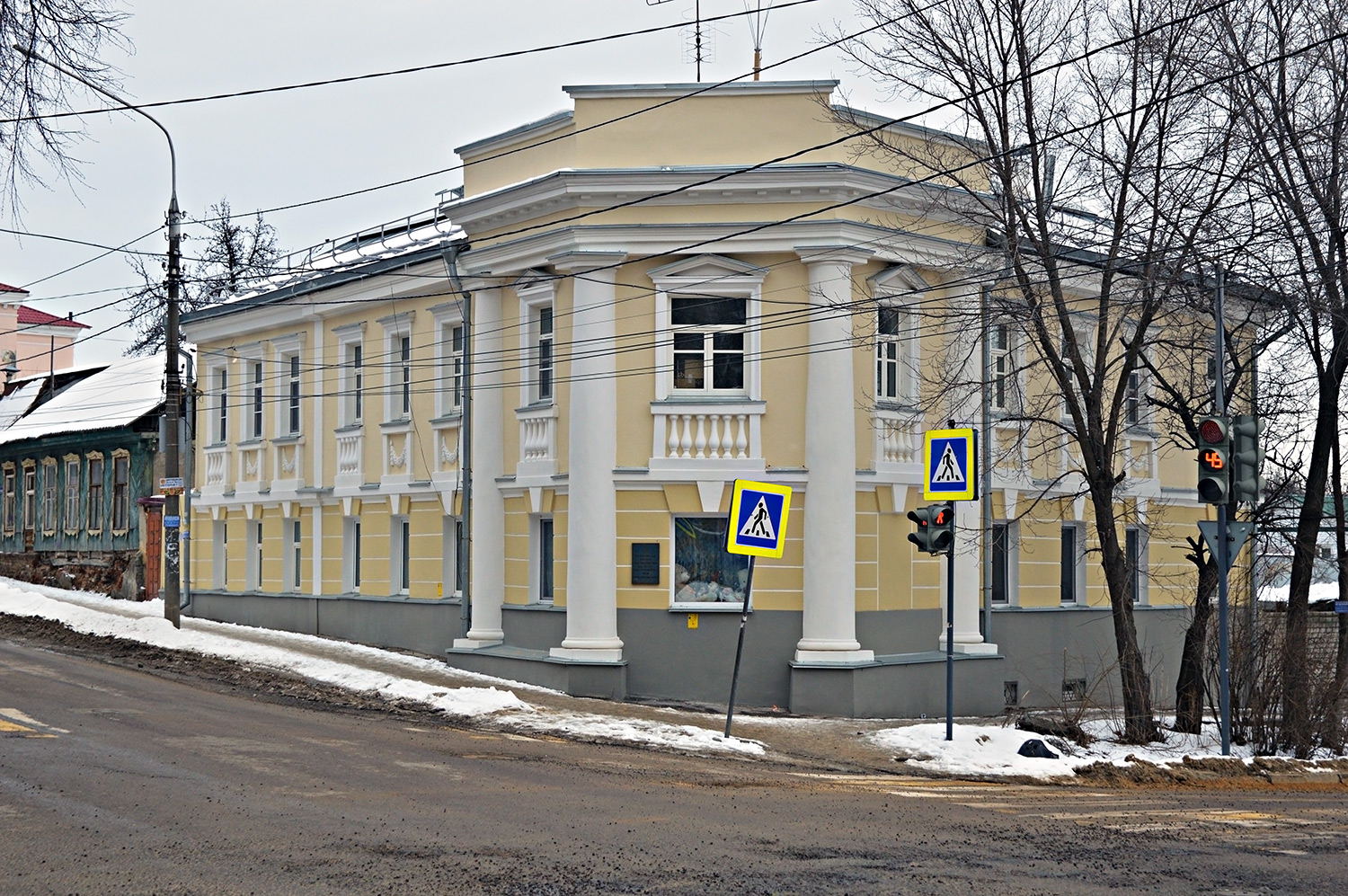Voronezh, Улица Коммунаров, 44