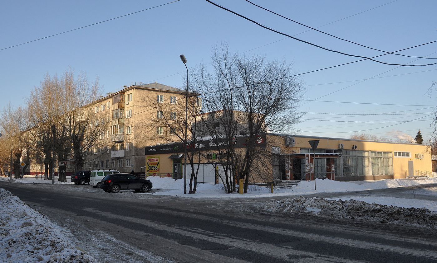 Омск, Вокзальная улица, 27
