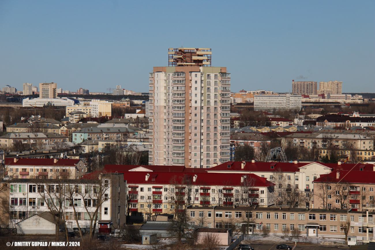 Минск, Партизанский проспект, 41А