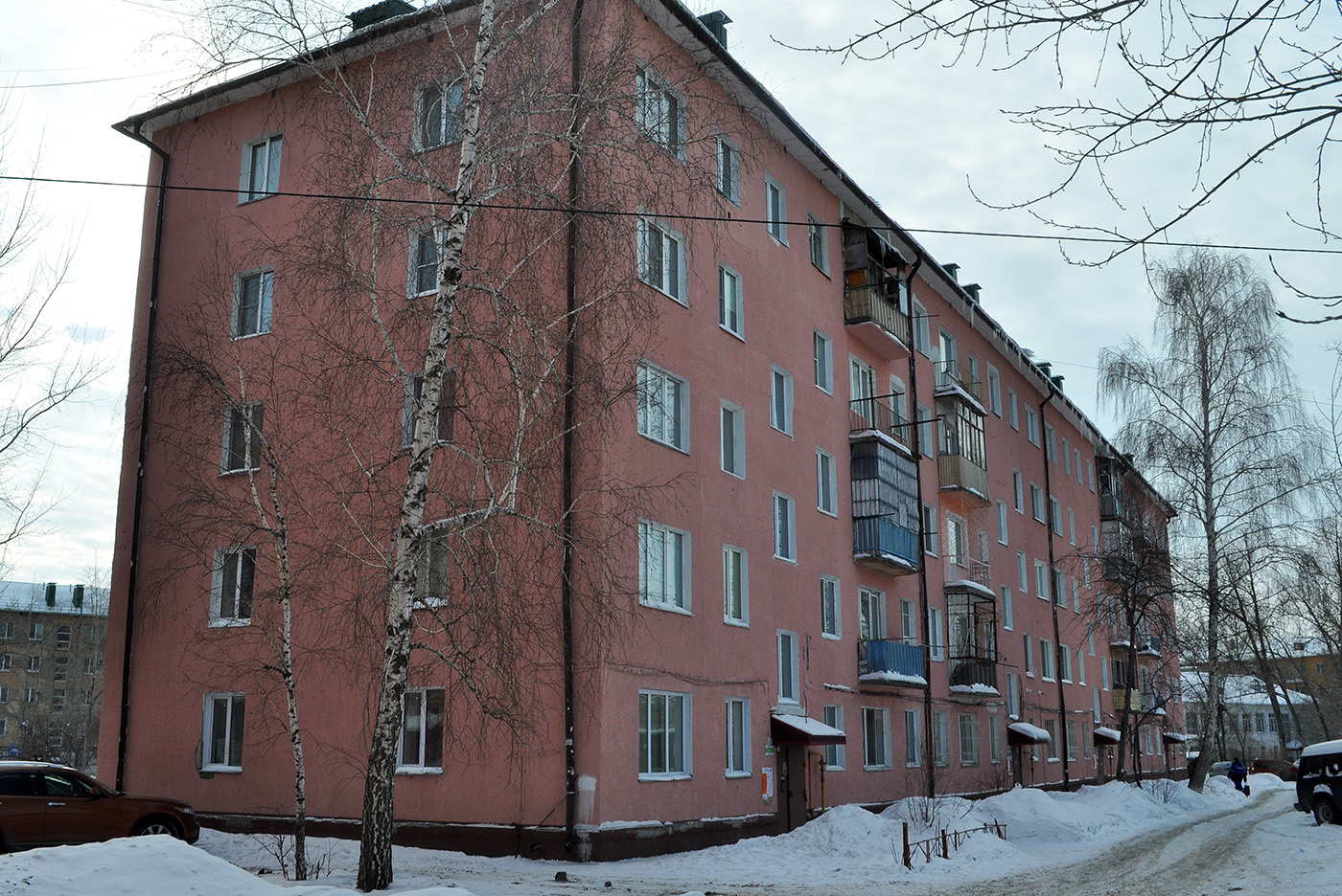 Омск, Нефтезаводская улица, 9А