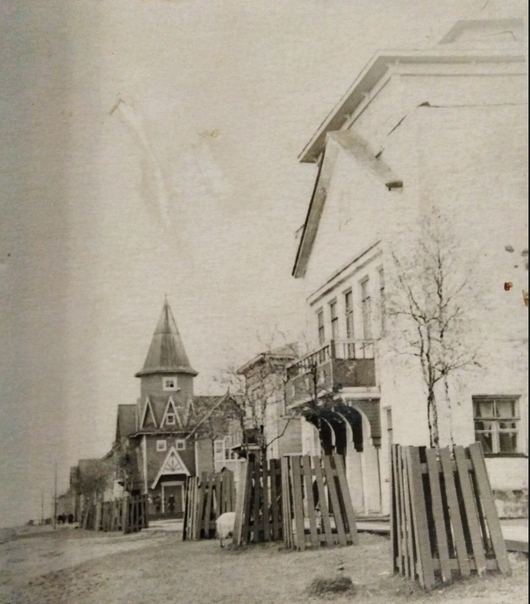 Нарьян-Мар, Улица Смидовича, 20; Улица Смидовича, 25