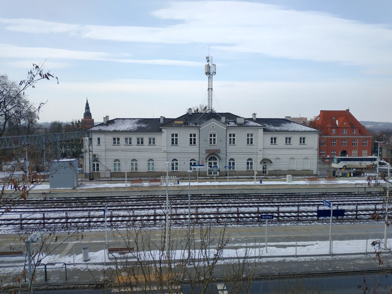 Грыфино, Ulica Sprzymierzonych, 1