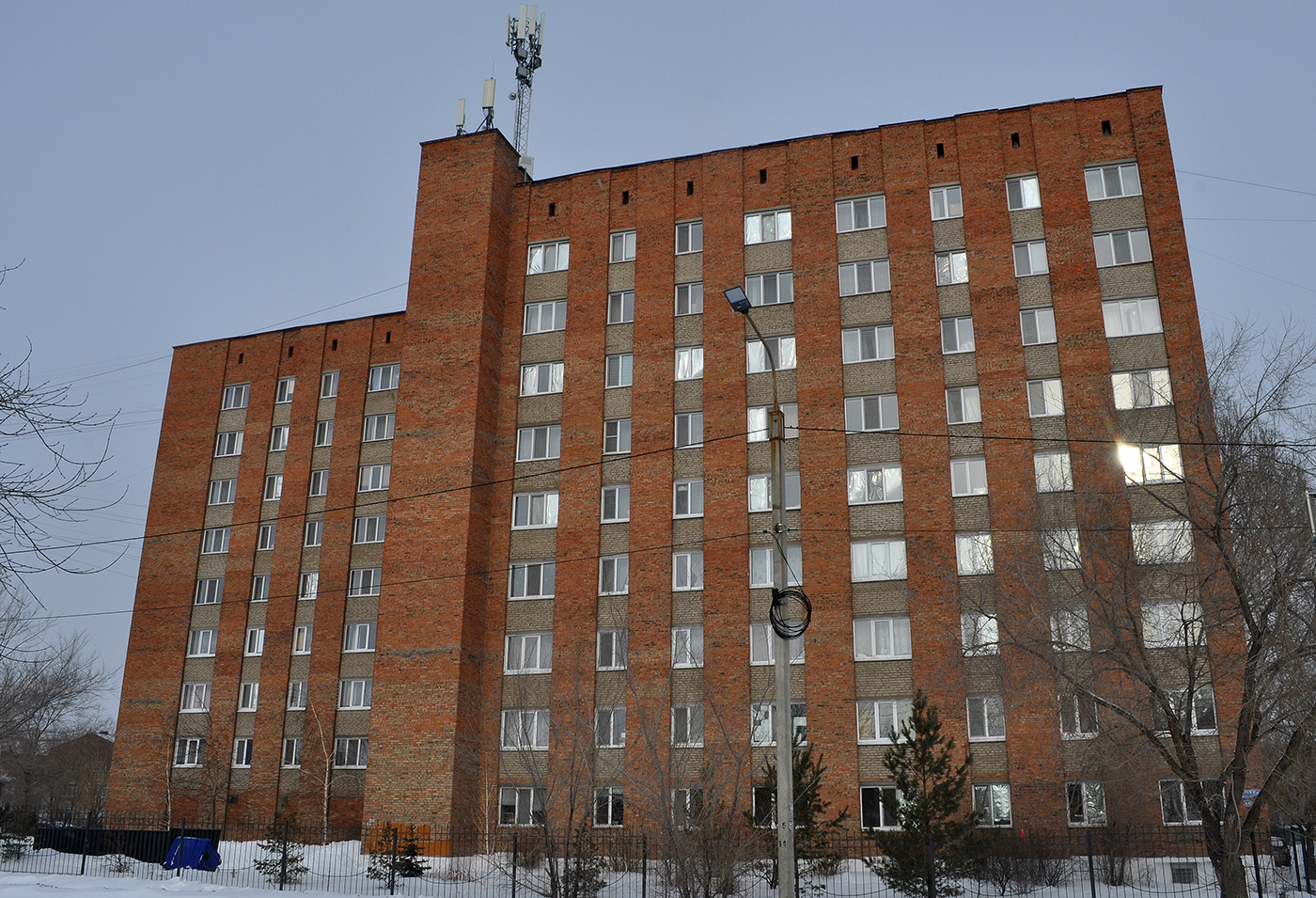 Омск, Улица Блюхера, 16