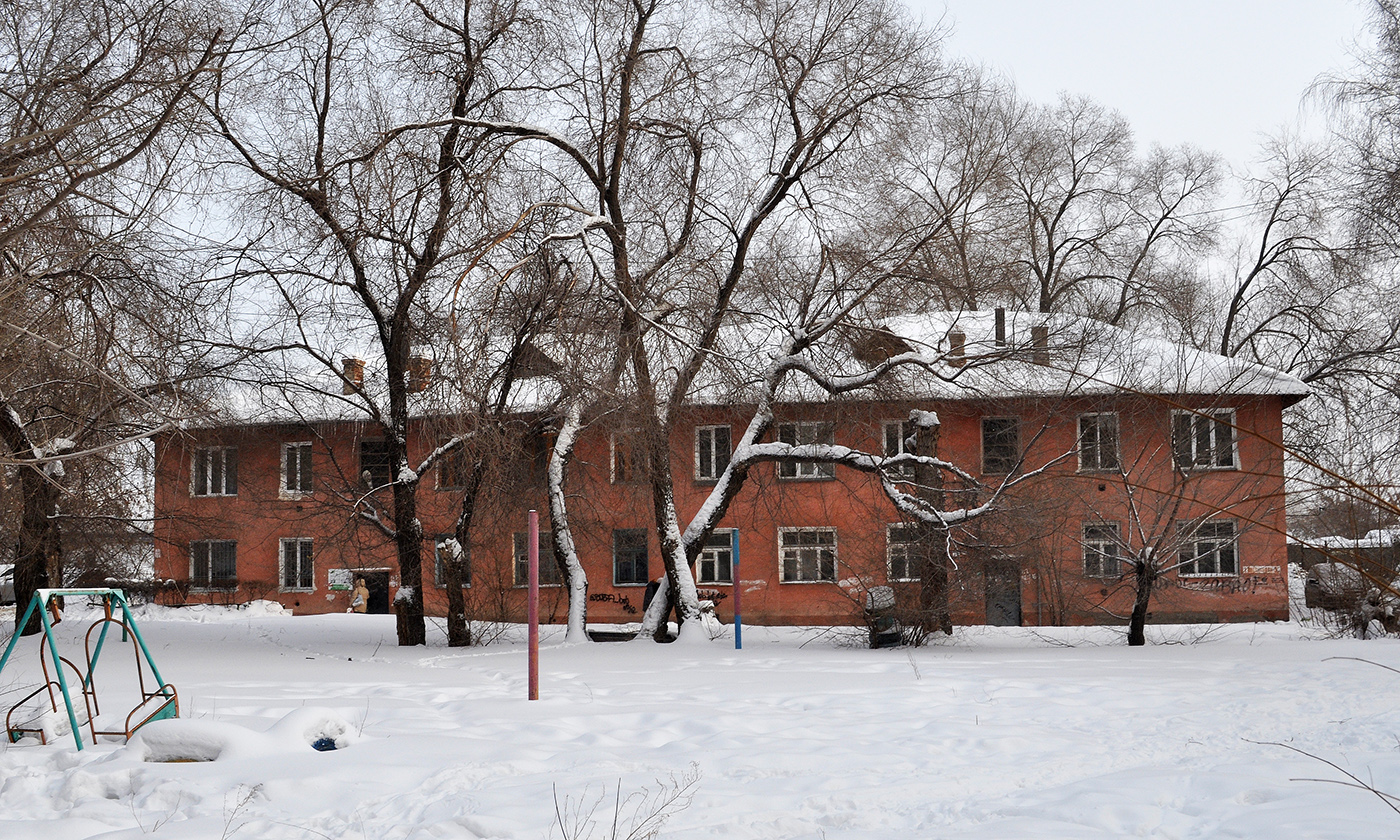 Омск, 1-я Поселковая улица, 5