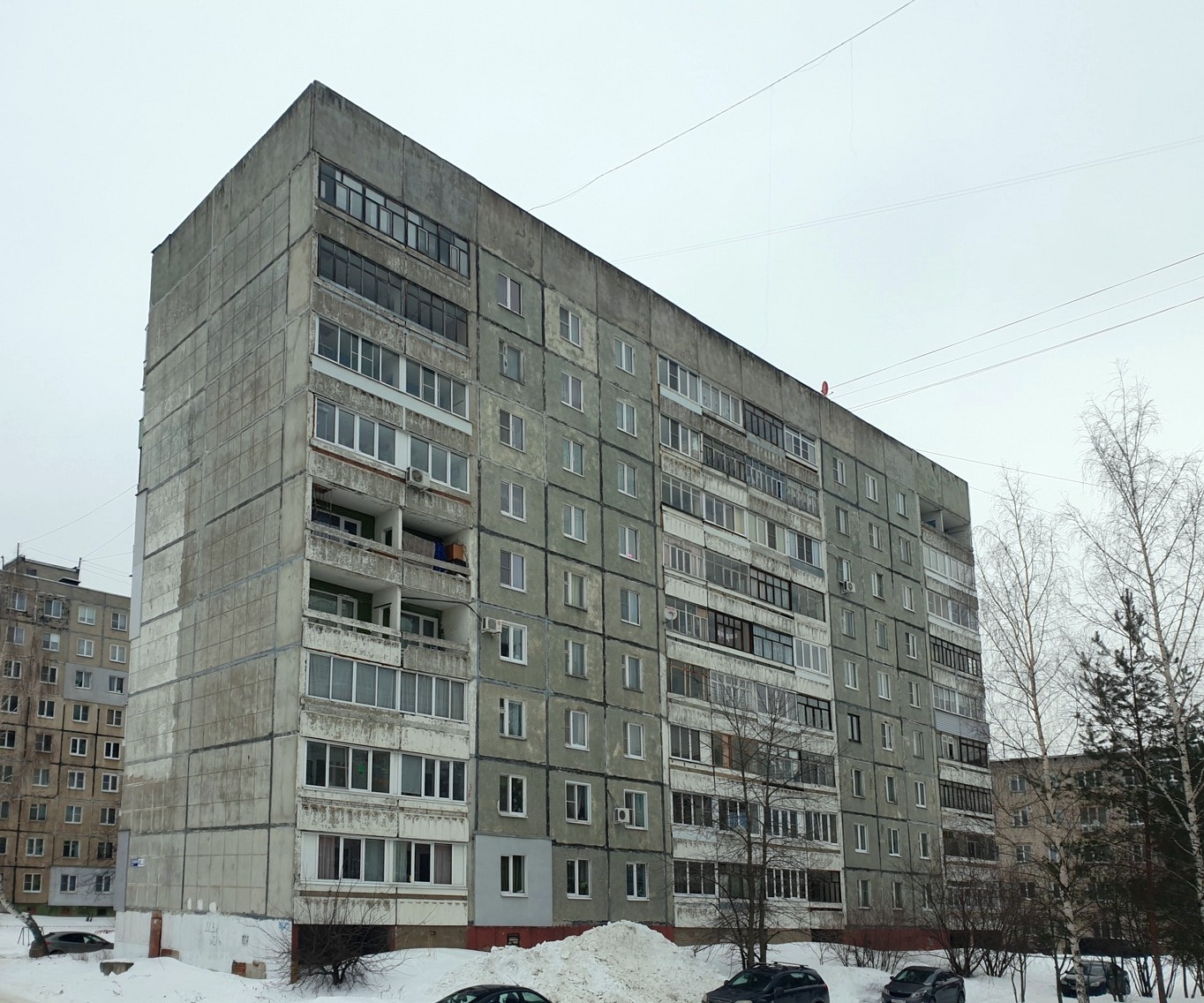 Ярославль, Звёздная улица, 47 корп. 3