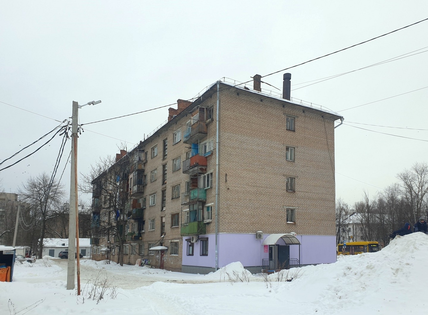 Ярославль, Улица Пирогова, 41А