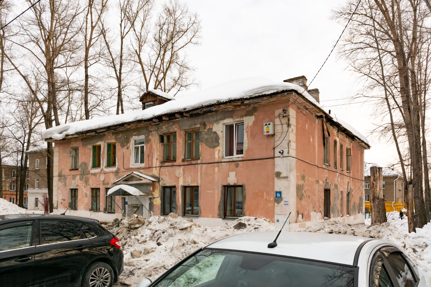 Уфа, Кольцевая улица, 86А