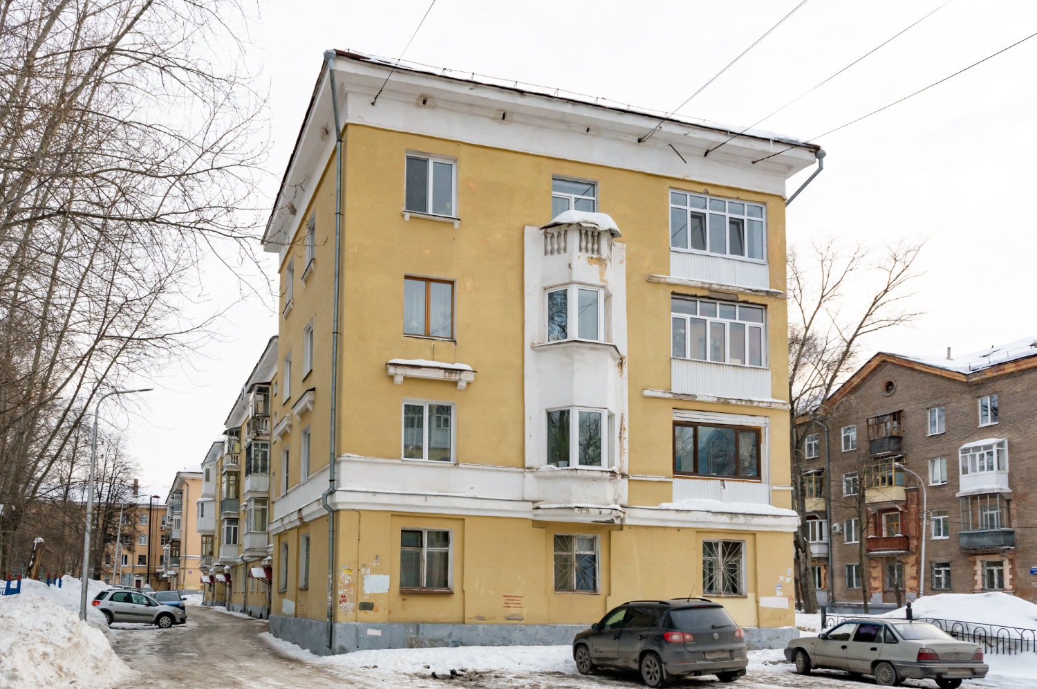 Уфа, Улица Мира, 36