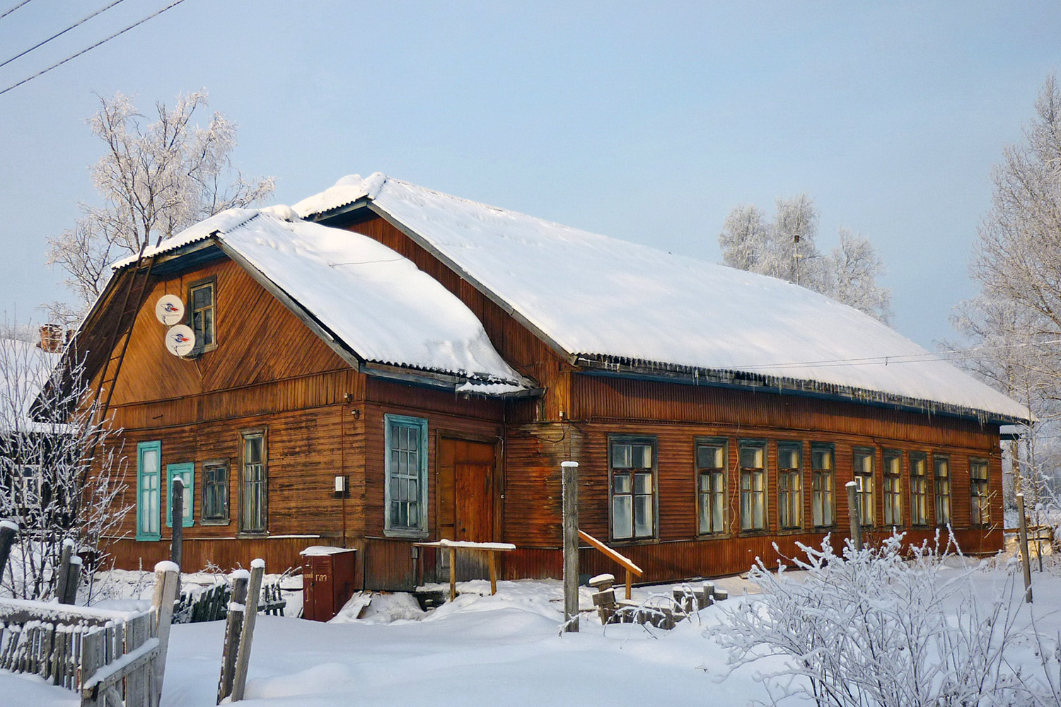Архангельск, Театральная улица, 51