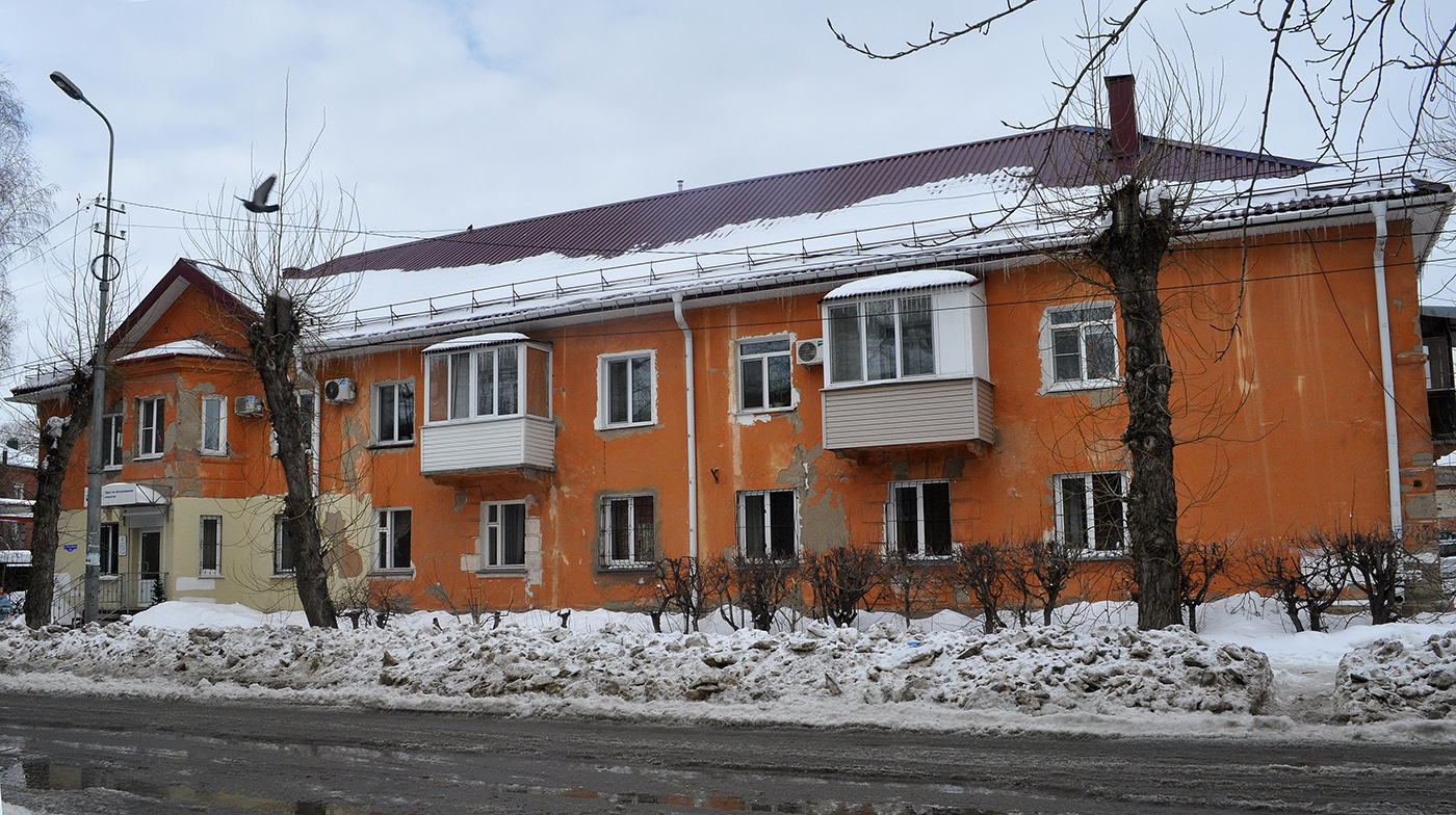 Омск, Улица Малунцева, 30