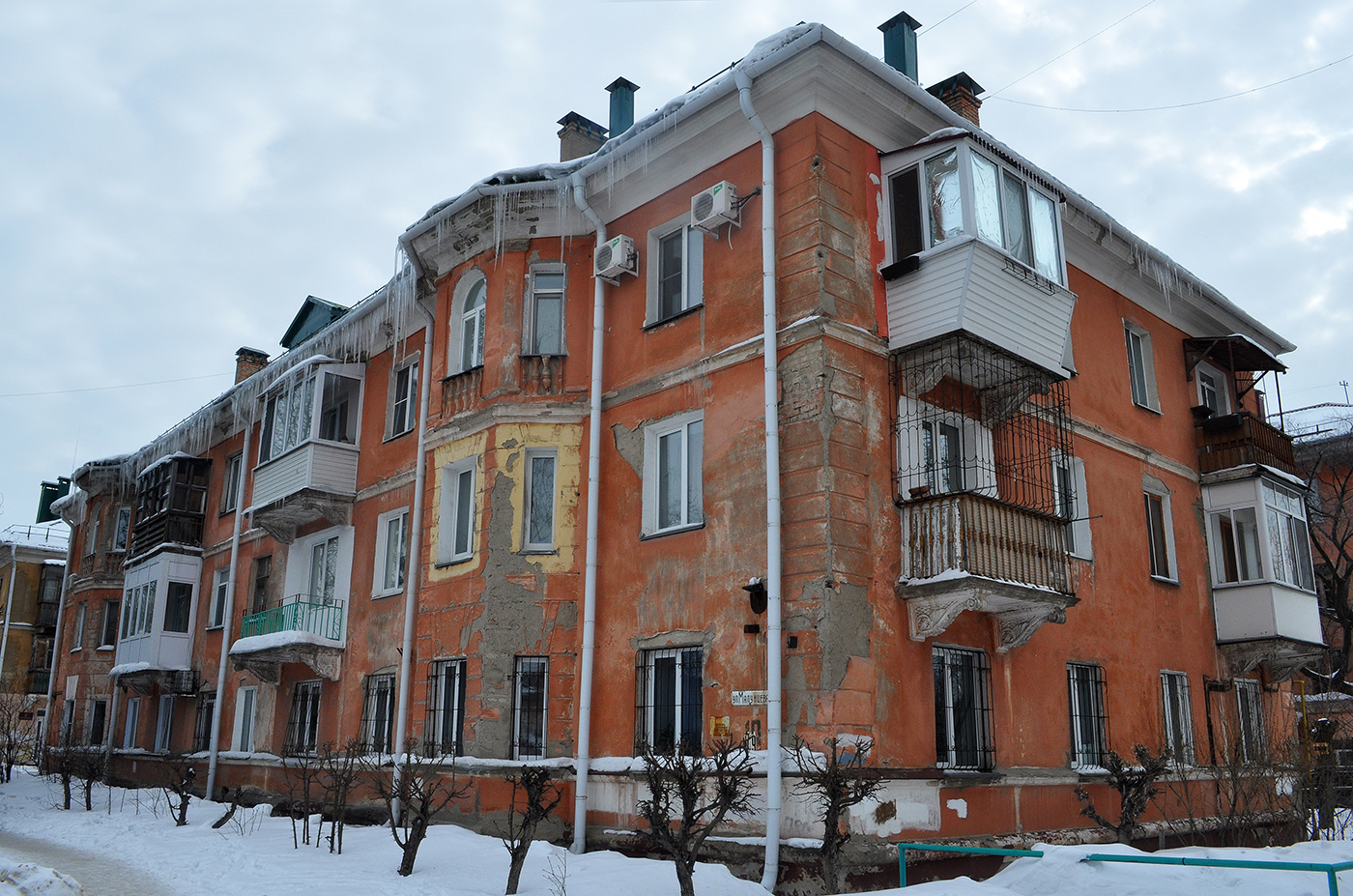 Омск, Улица Малунцева, 19