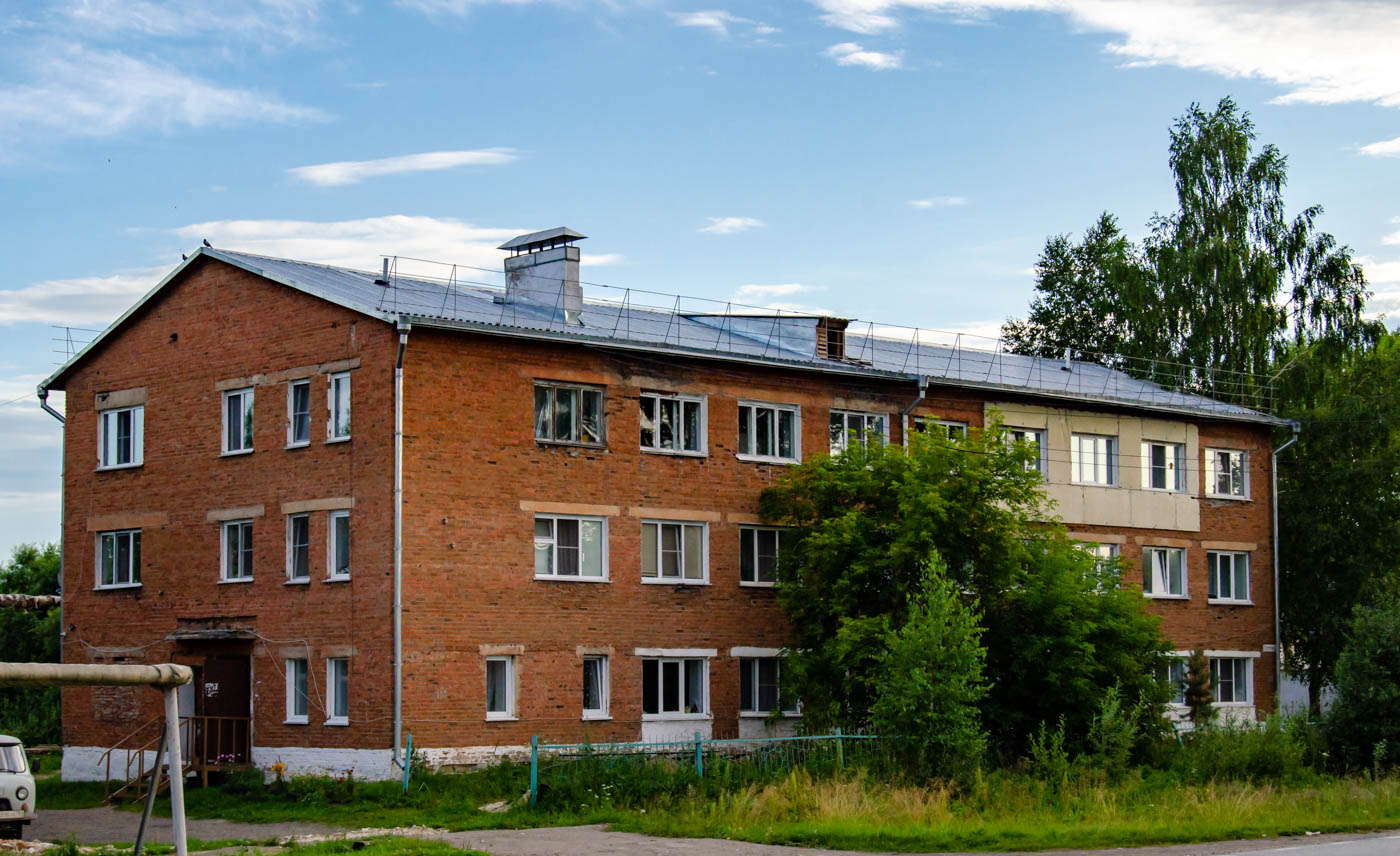 Мариинск, Улица 50 лет Октября, 105