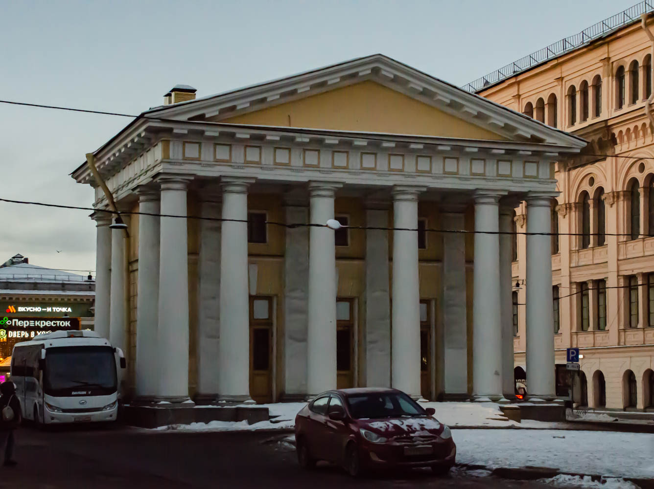 Санкт-Петербург, Думская улица, 2