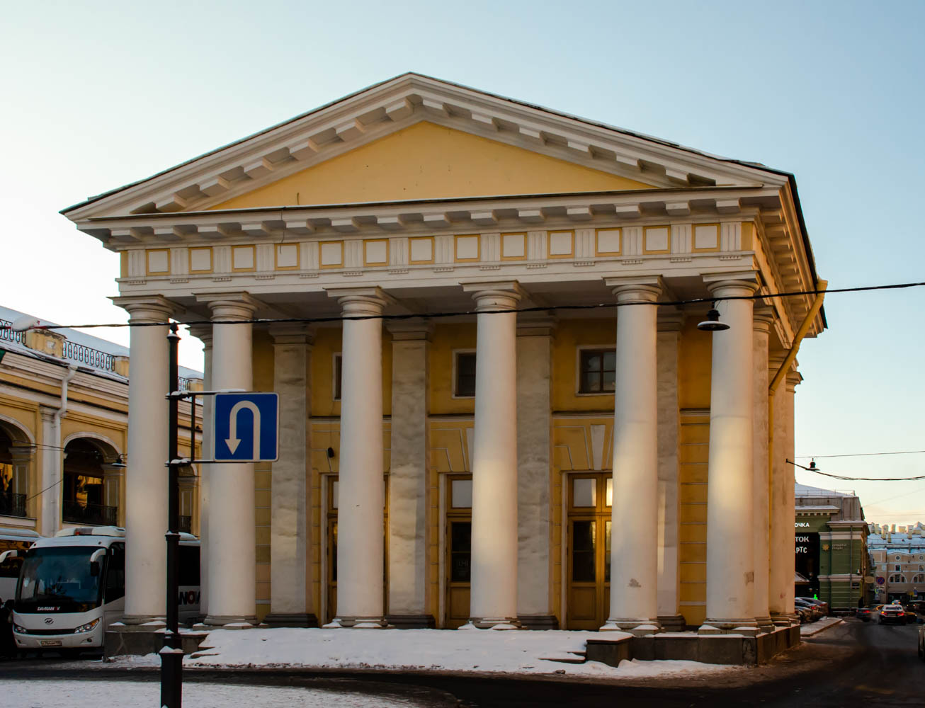 Санкт-Петербург, Думская улица, 2