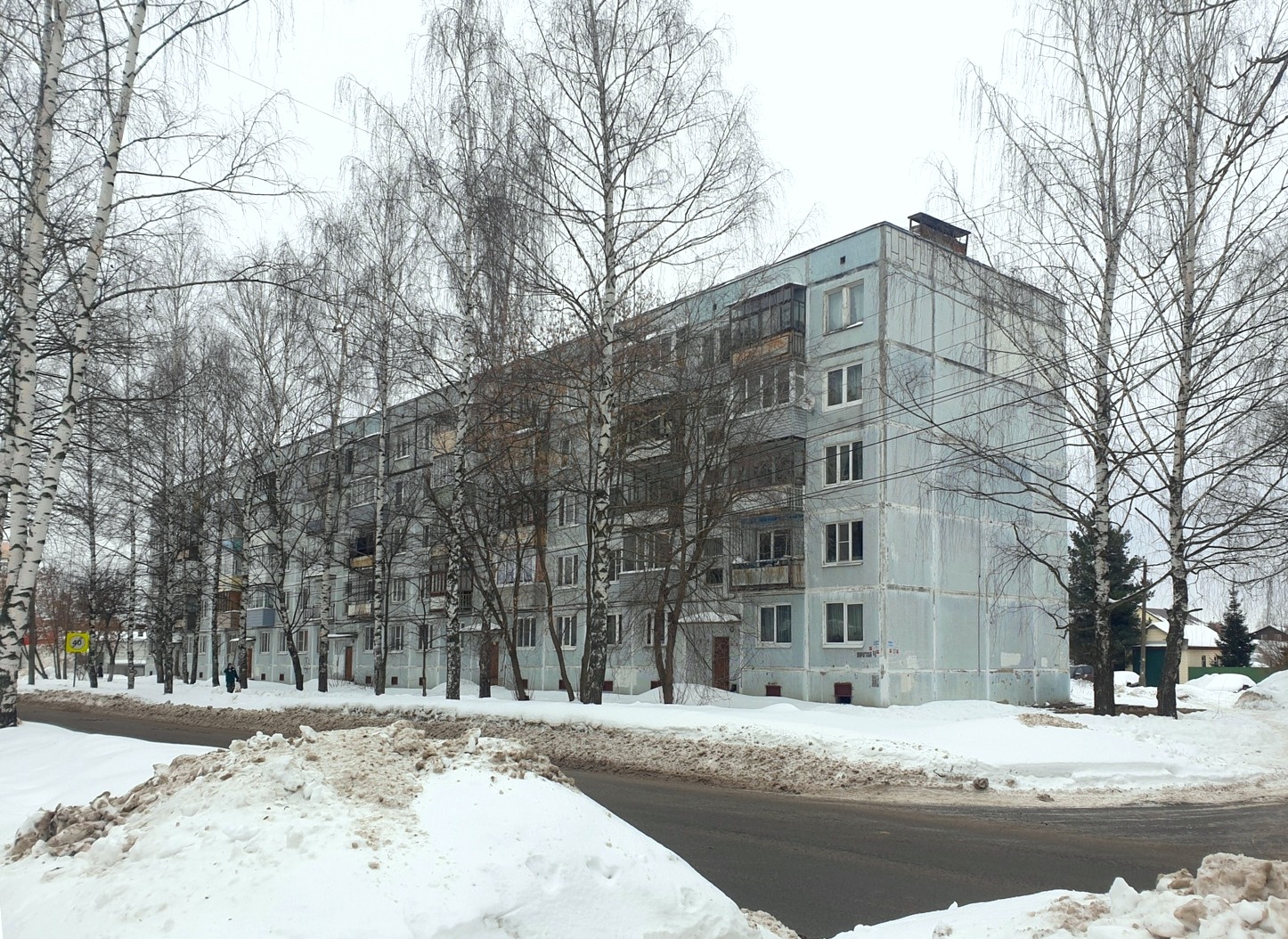 Yaroslavl, Улица Пирогова, 4