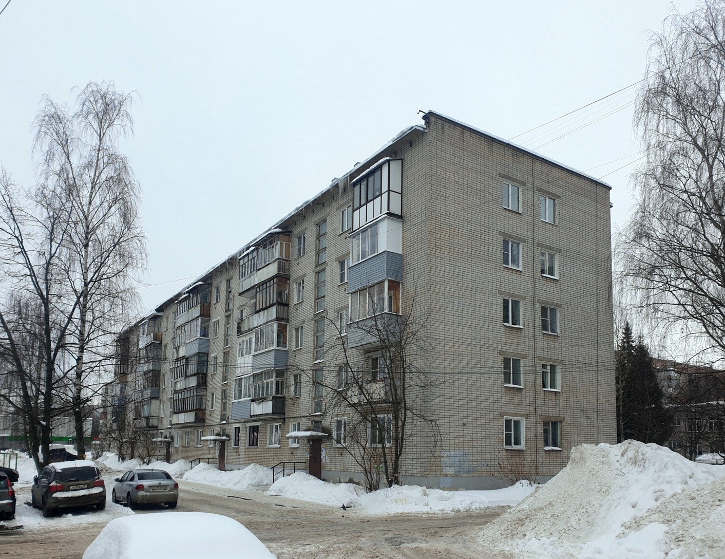 Ярославль, Улица Пирогова, 6