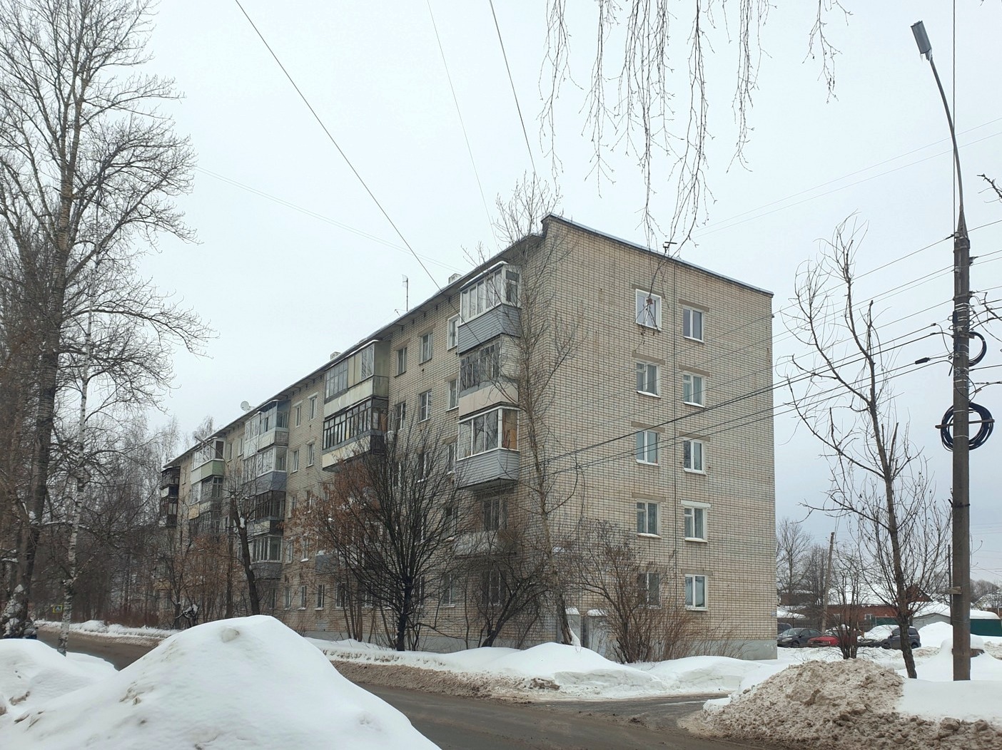 Ярославль, Улица Пирогова, 6