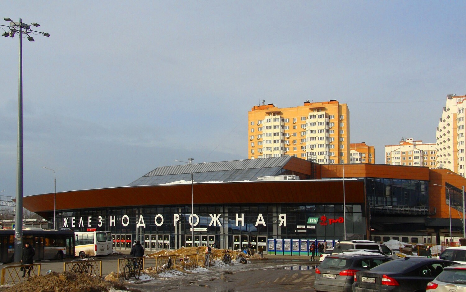 Балашиха, Микрорайон Железнодорожный, Привокзальная площадь, 1