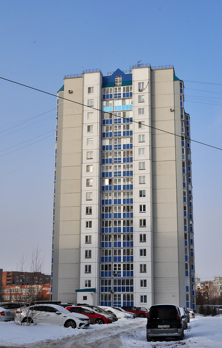 Омск, 2-я Поселковая улица, 22