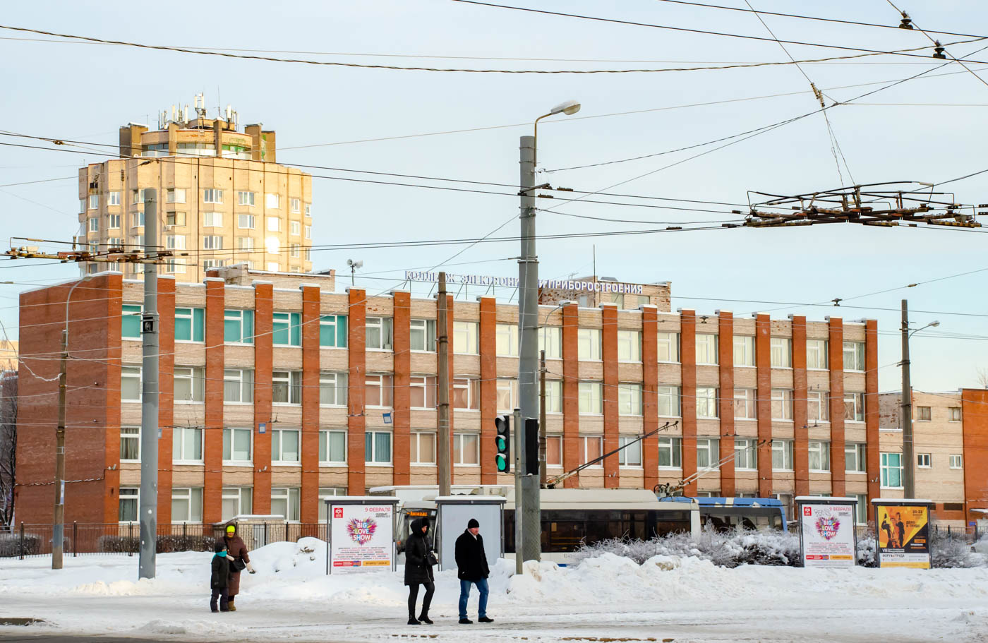 Санкт-Петербург, Авангардная улица, 16 Санкт-Петербург, Авангардная улица, 16