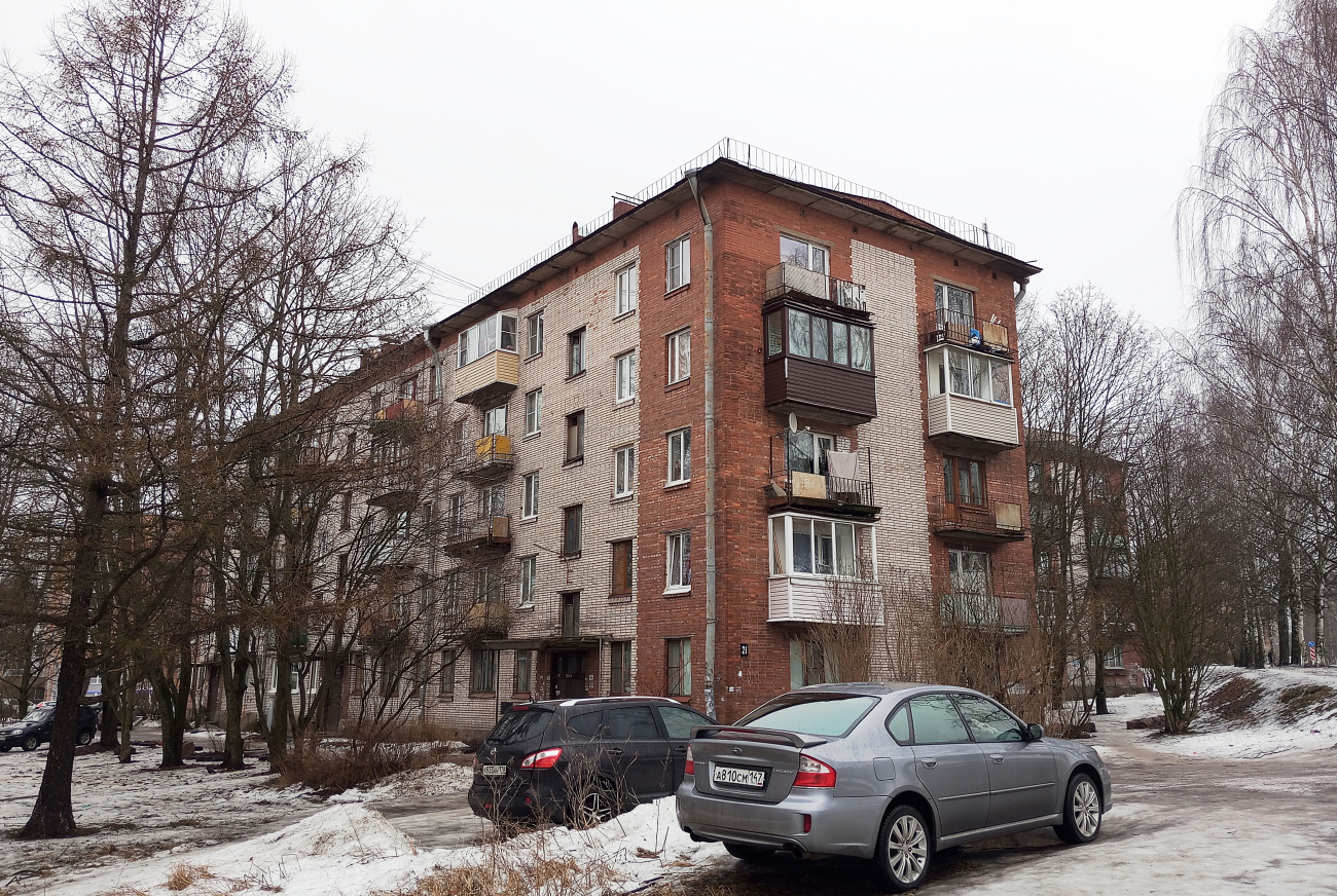 Выборг, Улица Мира, 21