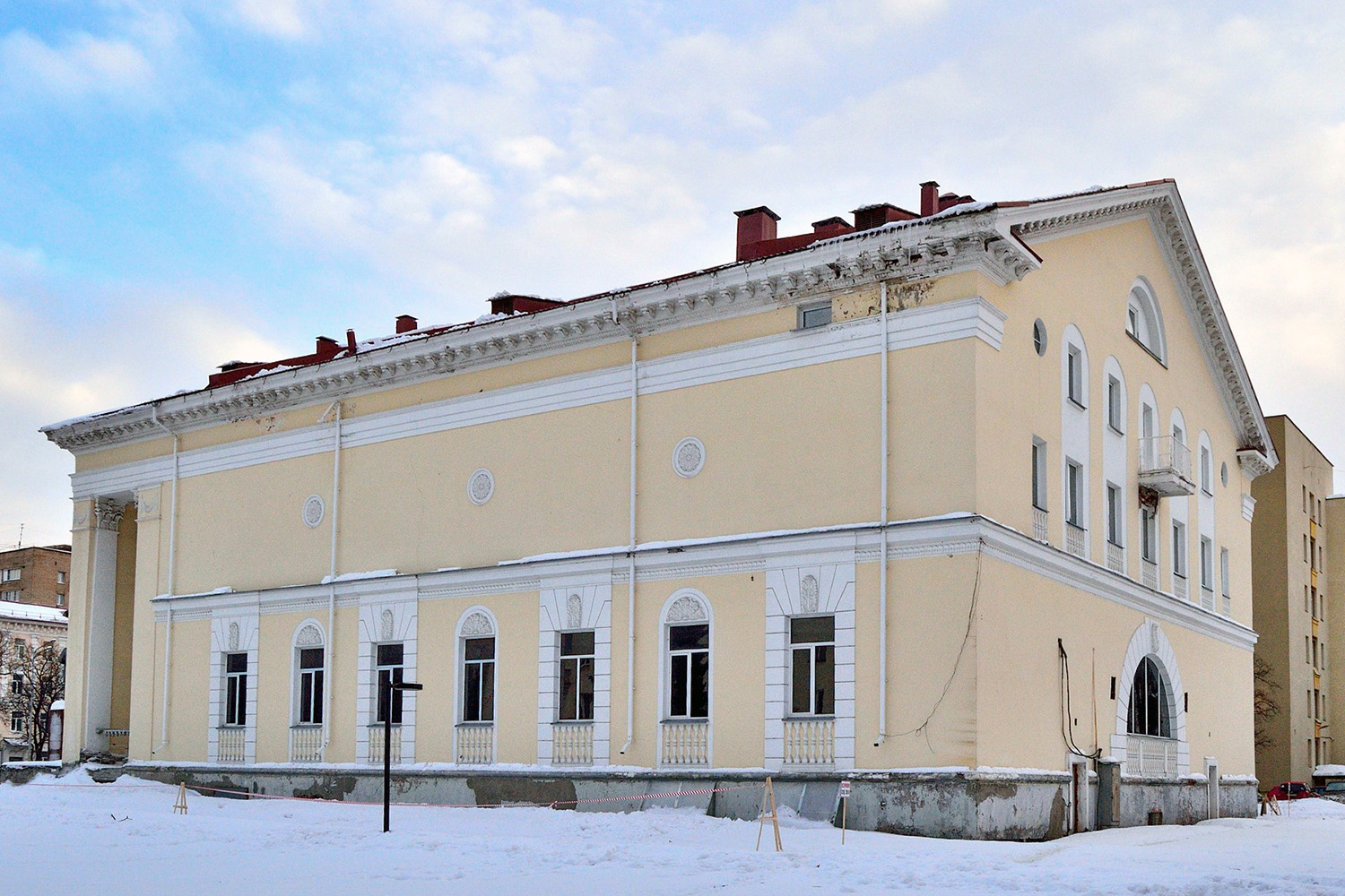 Архангельск, Троицкий проспект, 57