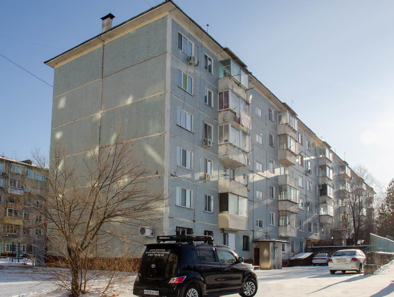 Благовещенск, Посёлок Аэропорт, 5