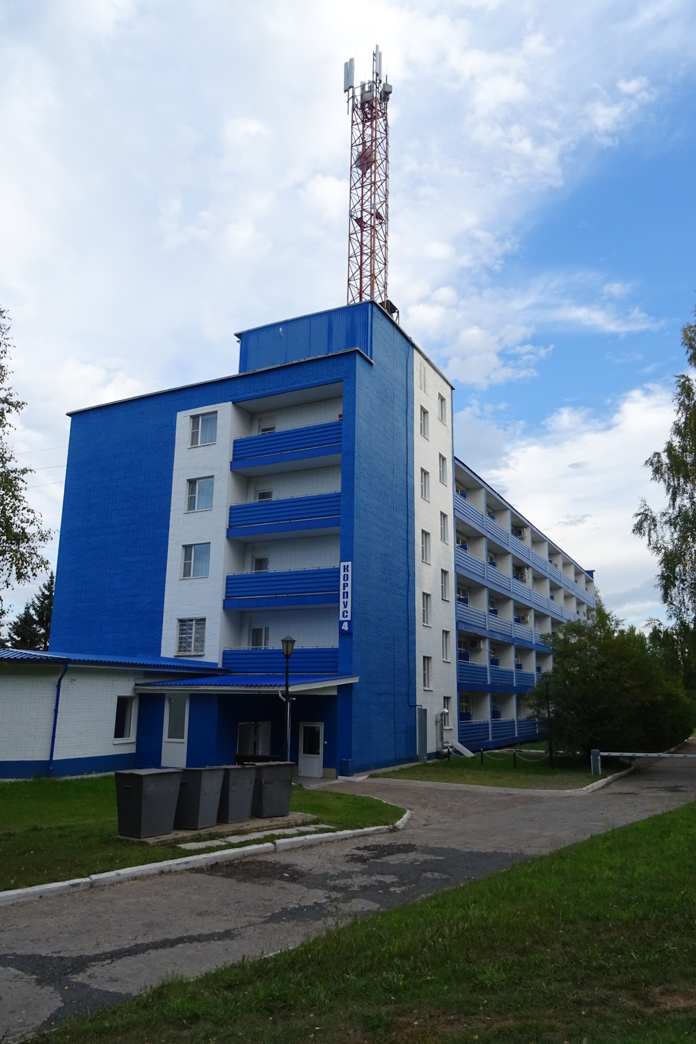 Нижнеивкино, Курортная улица, 11 корп. 4