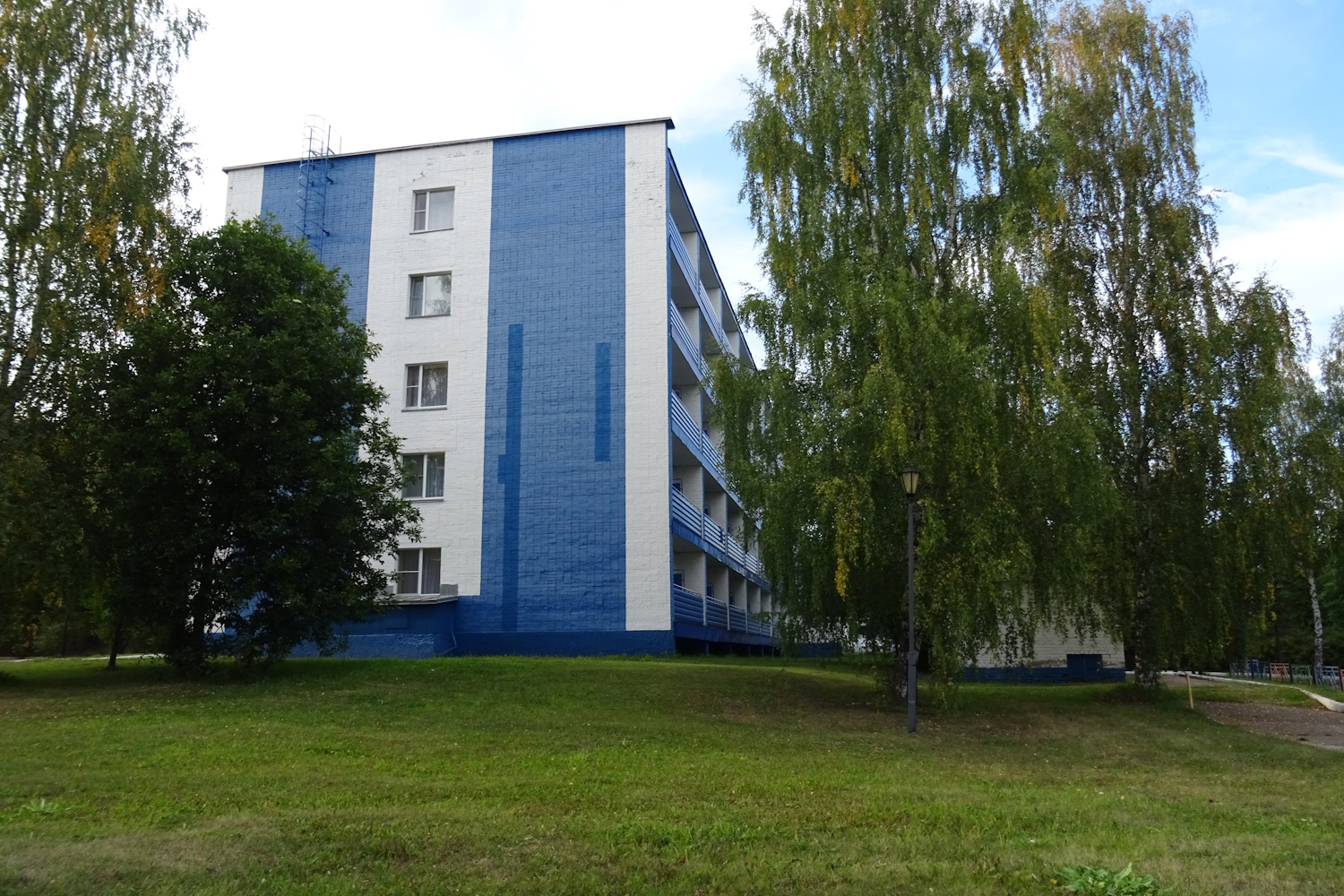 Нижнеивкино, Курортная улица, 11 корп. 4
