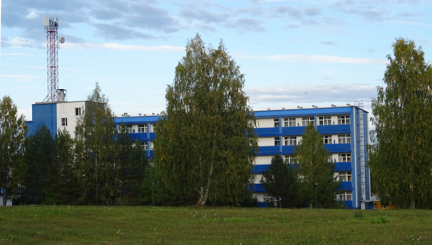 Нижнеивкино, Курортная улица, 11 корп. 4