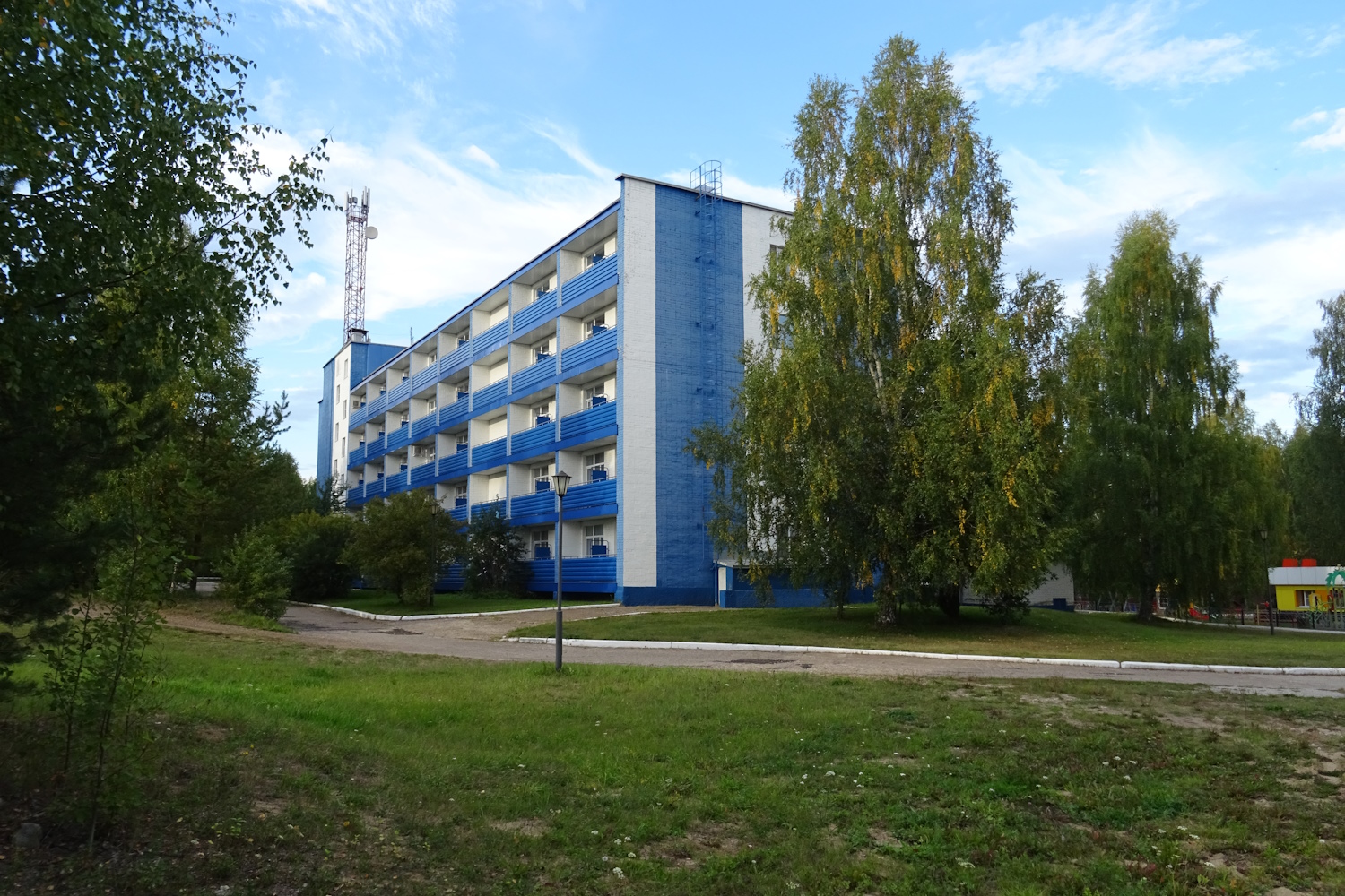 Нижнеивкино, Курортная улица, 11 корп. 4
