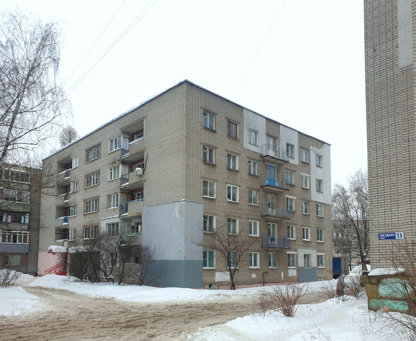 Ярославль, Улица Попова, 17