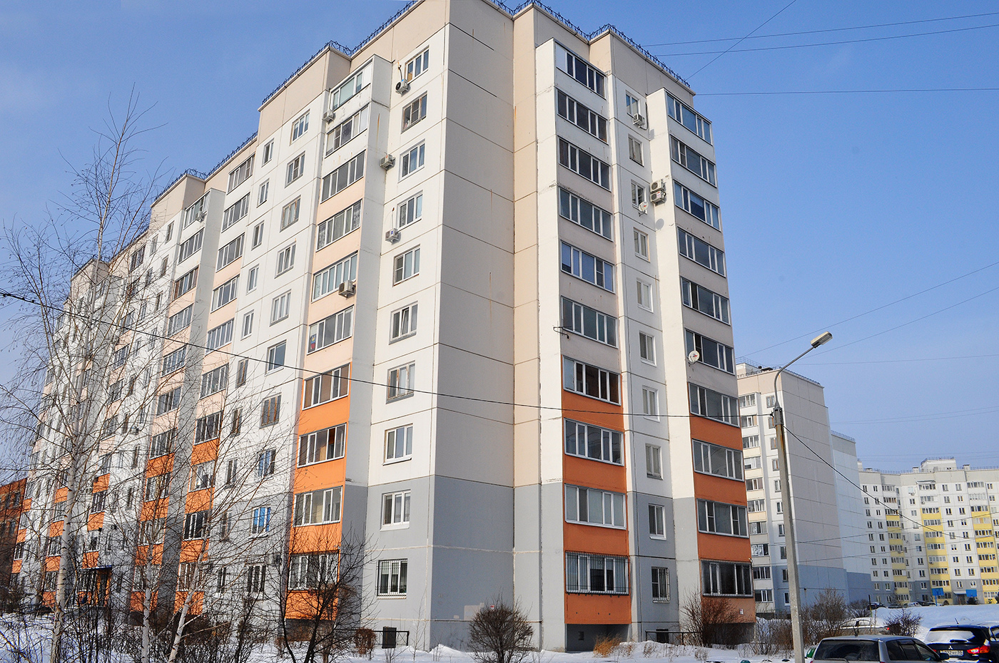 Омск, 2-я Поселковая улица, 61