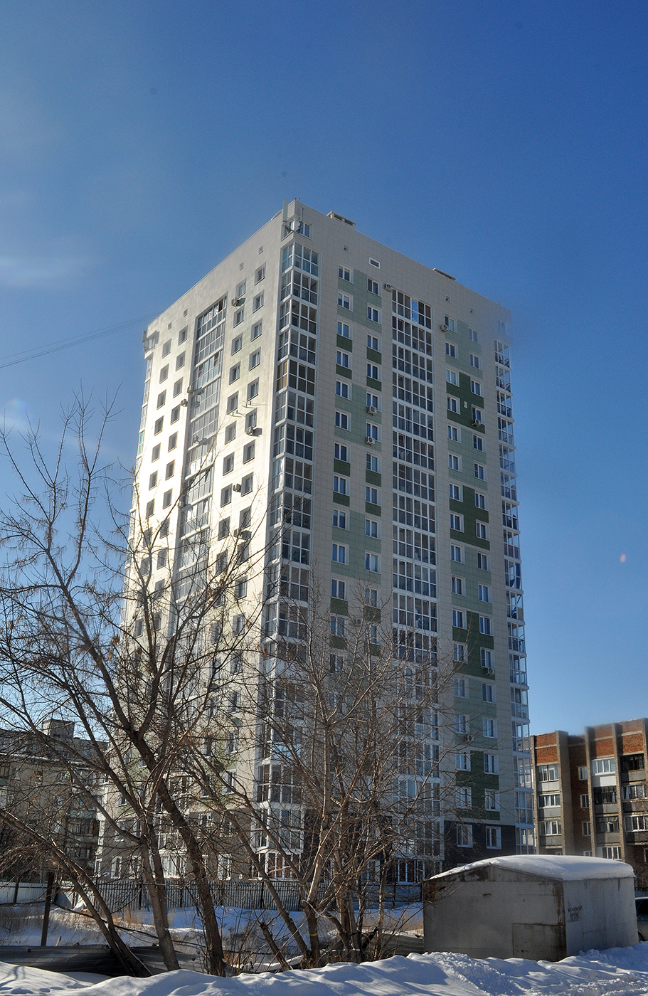 Омск, 2-я Поселковая улица, 10 корп. 1