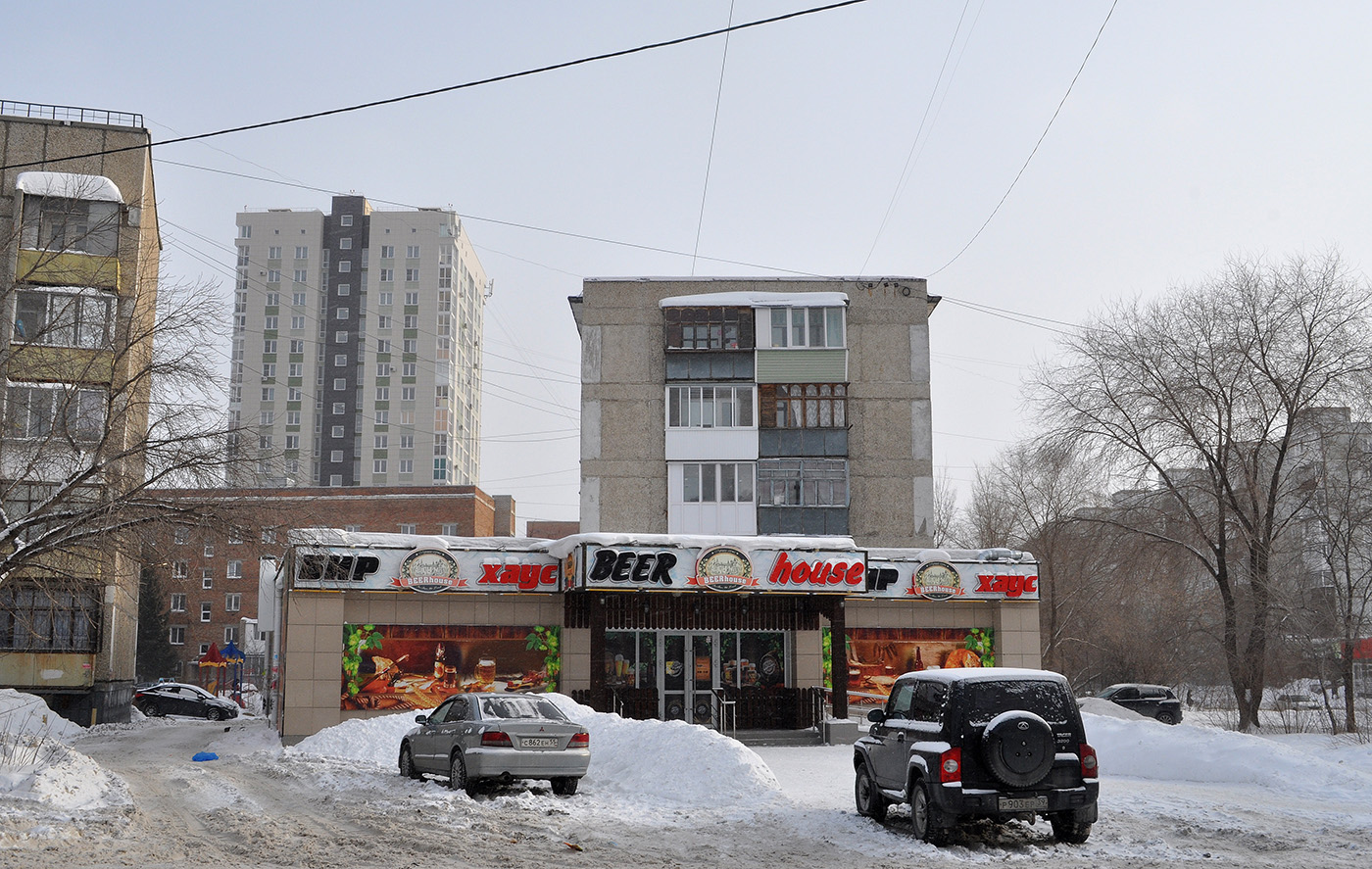 Омск, 2-я Поселковая улица, 12