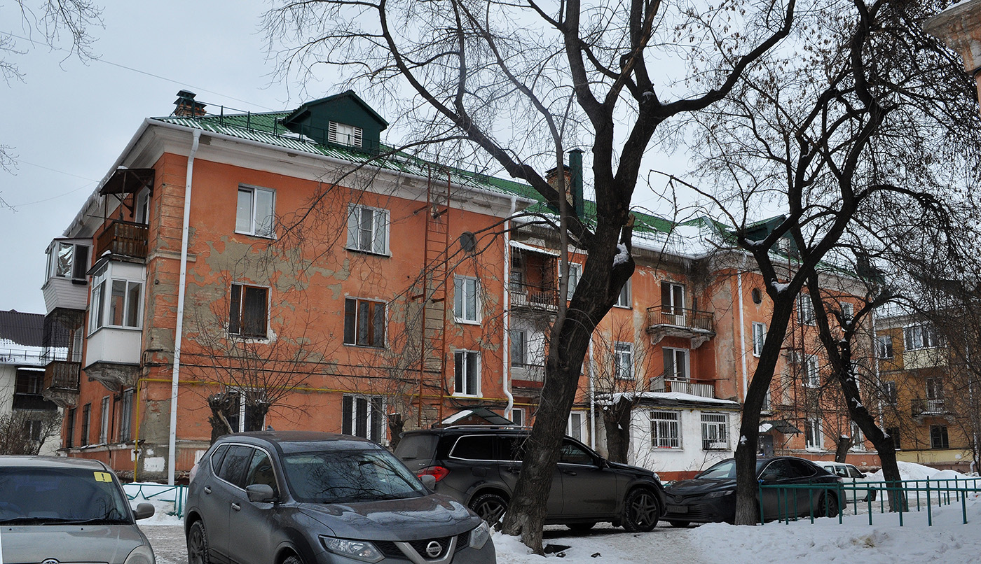 Омск, Улица Малунцева, 19