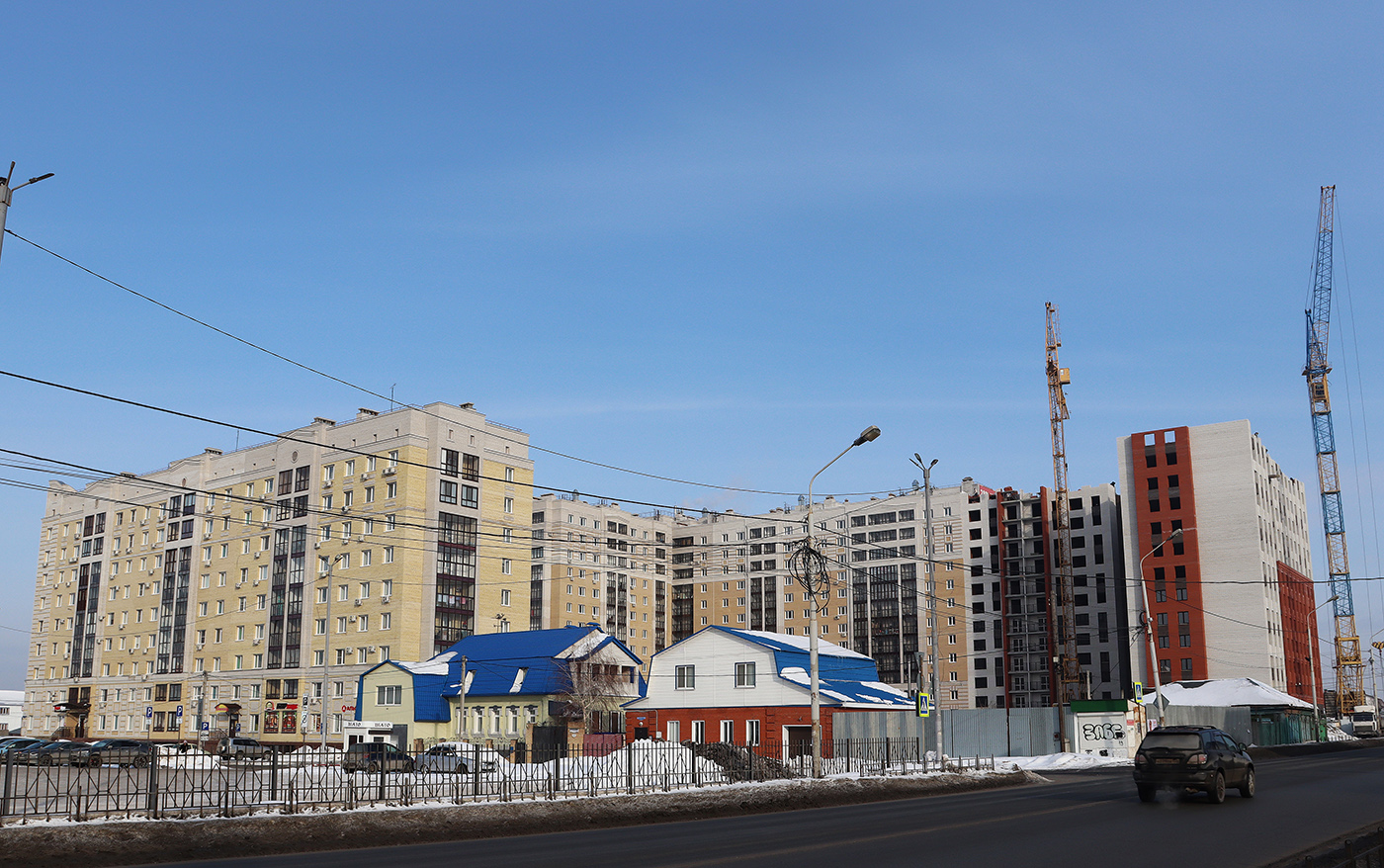 Омск, 3-я Северная улица, 123; 3-я Северная улица, 123 корп. 1; 3-я Северная улица, 137; 3-я Северная улица, 139; 5-я Северная улица, 124; 5-я Северная улица, 124 стр; Улица Герцена, 97 / 4-я Северная улица, 144