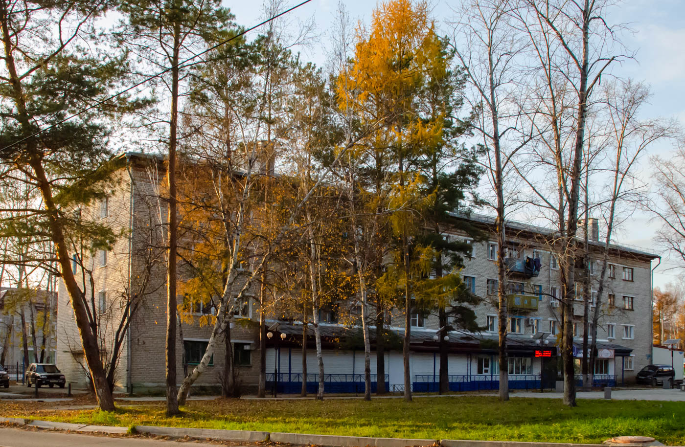 Циолковский, Красногвардейская улица, 34