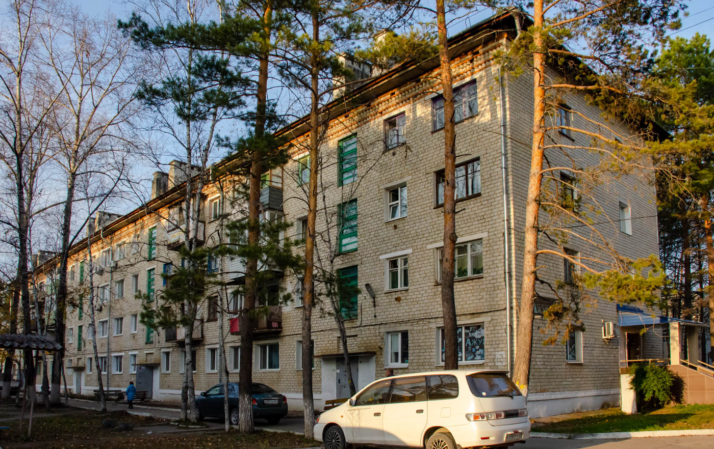 Циолковский, Красногвардейская улица, 27