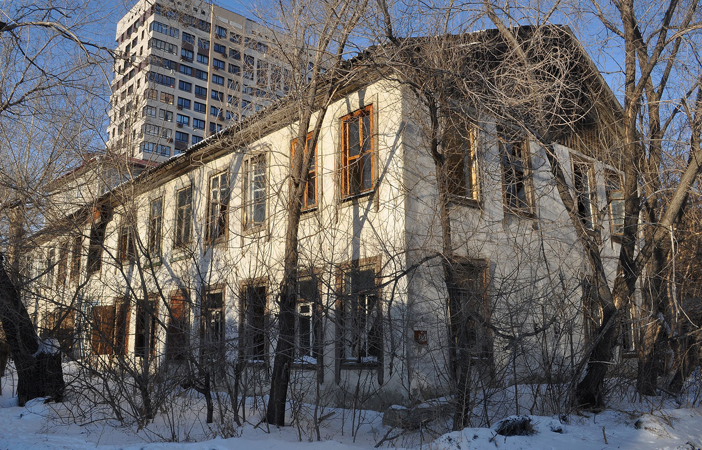 Омск, Октябрьская улица, 3