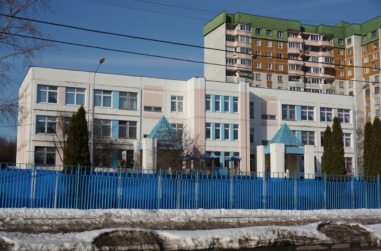 Москва, Улица Борисовские Пруды, 6 корп. 3