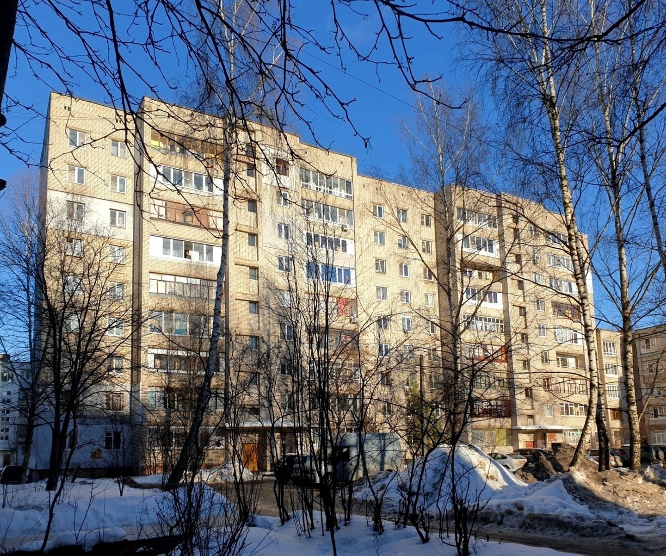 Ярославль, Улица Пирогова, 23